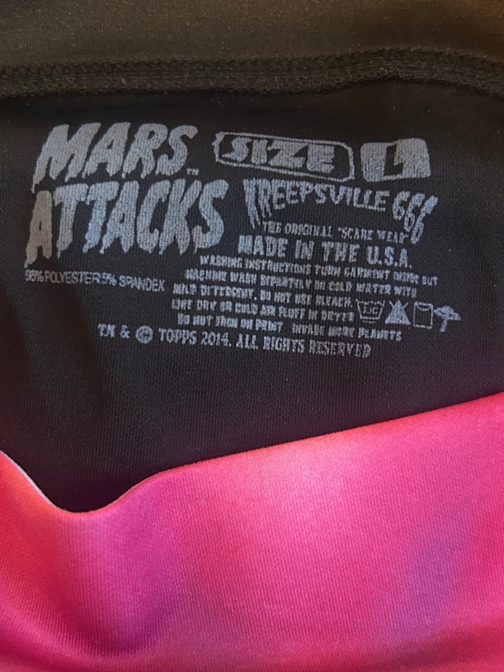 Kreepsville 666 Mars Attacks Skirt - Picture 3 of 4